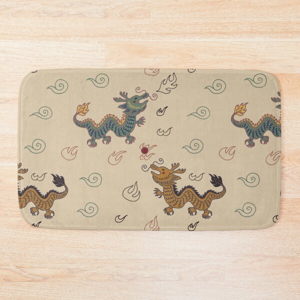Item preview, Oriental Dragon - Khaki designed and sold by cheekimori.