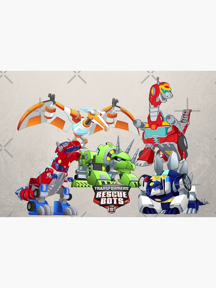 Transformers Rescue Bots: Dino on the App Store