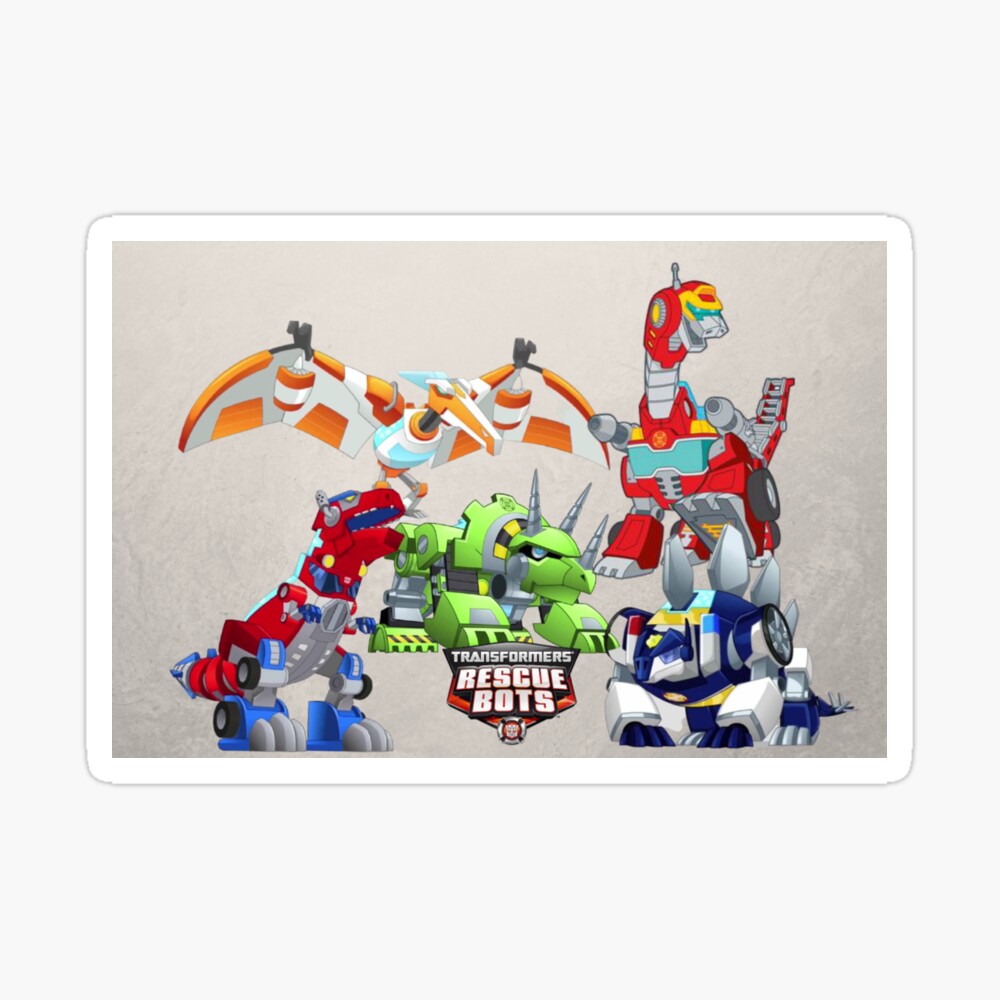 Transformers Rescue Bots: Dino Island