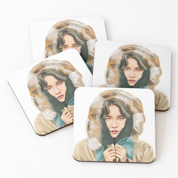 Item preview, INVIERNO HOSEOK designed and sold by PorrinART.