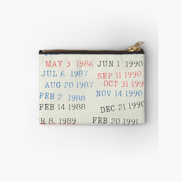 Item preview, Library Due Date Card Stamp Design designed and sold by MixedBagMerch.