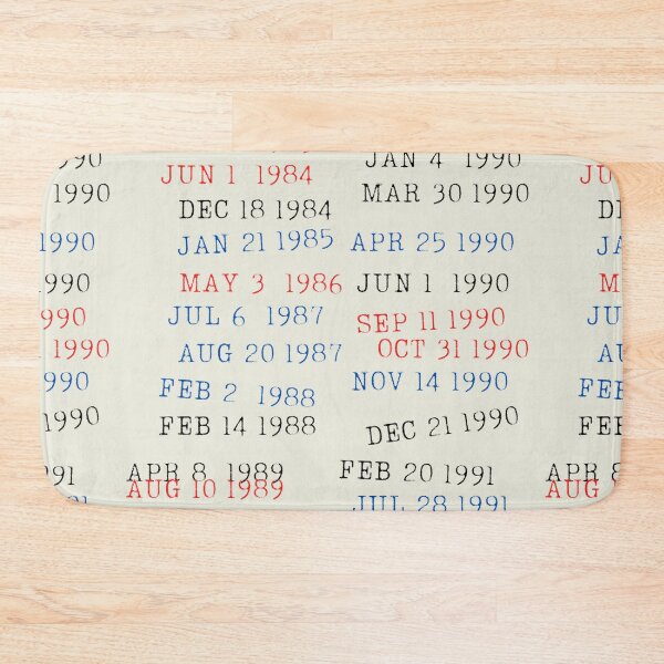 Item preview, Library Due Date Card Stamp Design designed and sold by MixedBagMerch.