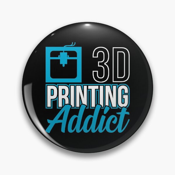 Item preview, 3D Printing Addict designed and sold by DamnGoodDesign.