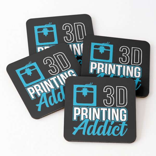 Artikelvorschau, 3D-Drucksüchtiger entworfen und verkauft von DamnGoodDesign.