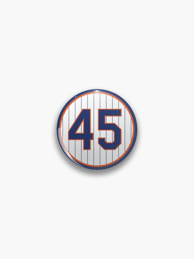 Tom Seaver #41 Jersey Number Sticker for Sale by StickBall