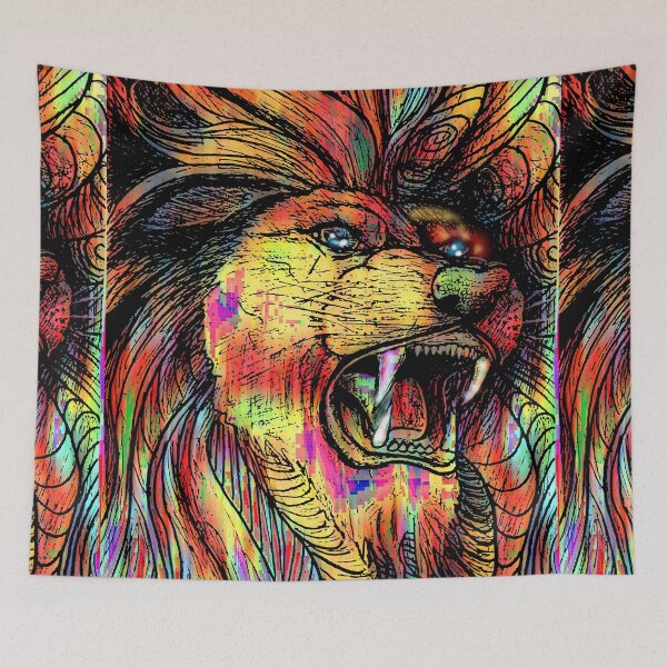 Item preview, The Lion designed and sold by EspDzines.