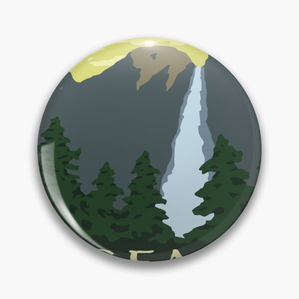 Artikelvorschau, Yosemite Nationalpark entworfen und verkauft von TreyArt23.