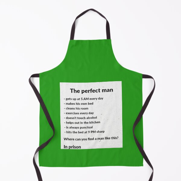 Item preview, IS THERE A PERFECT MAN? designed and sold by CCCREW.