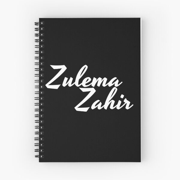 Item preview, Zulema Zahir | Typography 4 designed and sold by KauzSL.