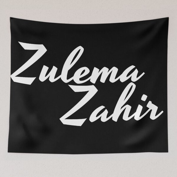 Item preview, Zulema Zahir | Typography 4 designed and sold by KauzSL.