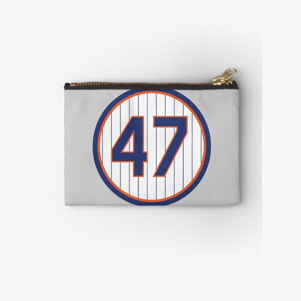 Item preview, Tom Glavine #47 Jersey Number designed and sold by StickBall.