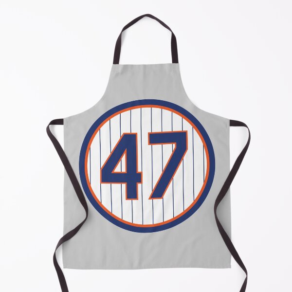Item preview, Tom Glavine #47 Jersey Number designed and sold by StickBall.