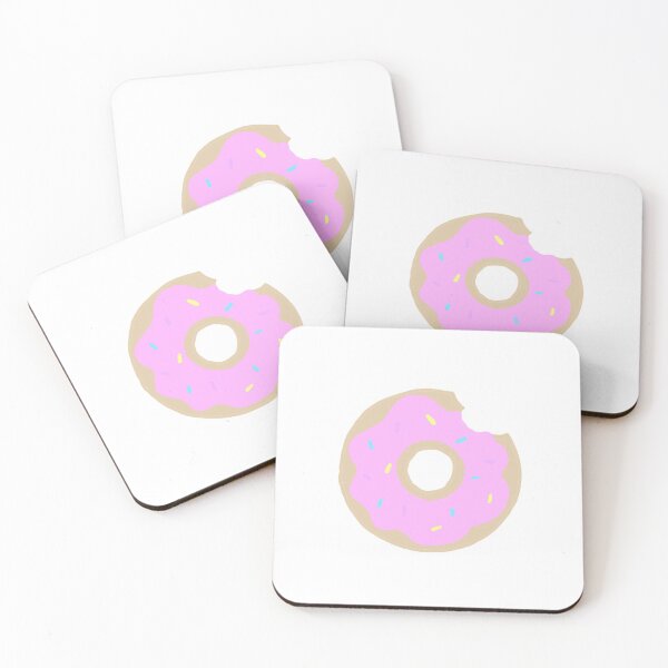 Item preview, Pink sprinkle doughnut designed and sold by adesignworld.