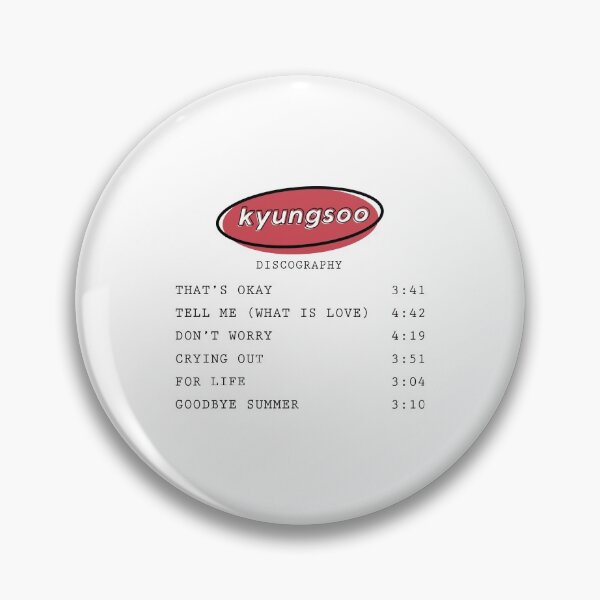 Item preview, kyungsoo (singersoo ver.) designed and sold by glaciva.