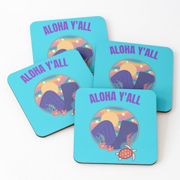 Item preview, Aloha Y'all designed and sold by BubbaCool.