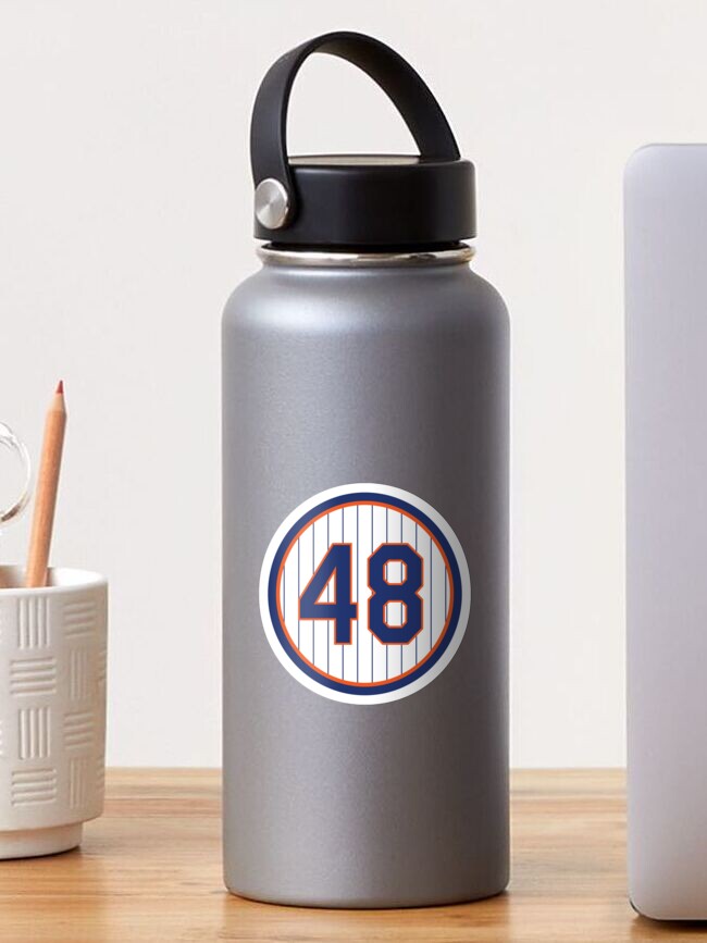 Jacob deGrom #48 Jersey Number Sticker for Sale by StickBall