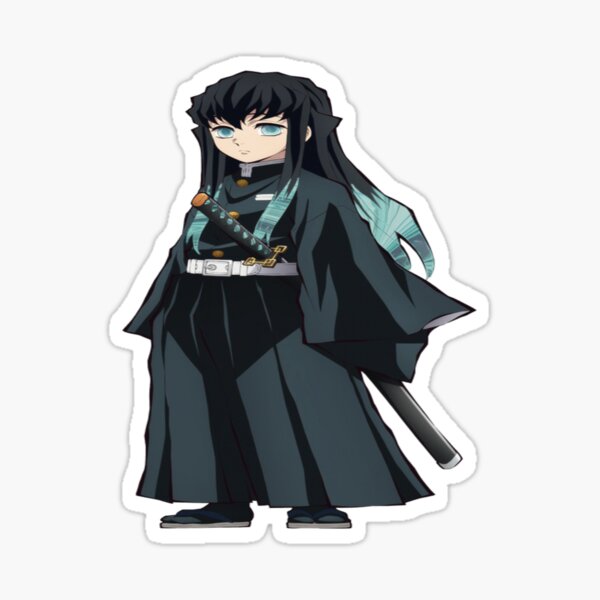 Muichirou Stickers | Redbubble