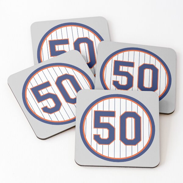 Item preview, Sid Fernandez #50 Jersey Number designed and sold by StickBall.