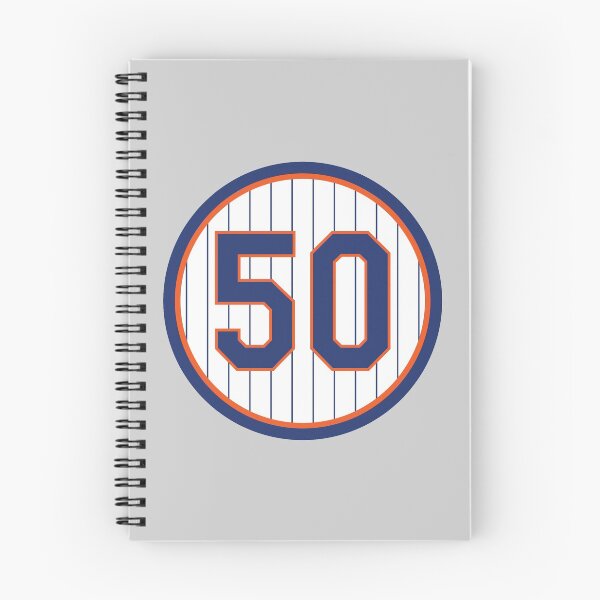 Item preview, Sid Fernandez #50 Jersey Number designed and sold by StickBall.