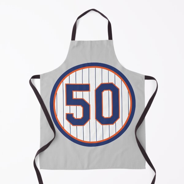 Item preview, Sid Fernandez #50 Jersey Number designed and sold by StickBall.