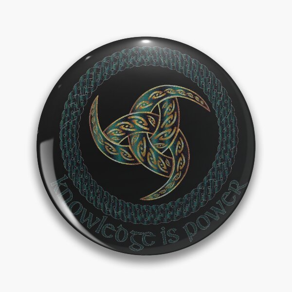 Item preview, Viking Odin's Horn Triskele Symbol designed and sold by GOOW.