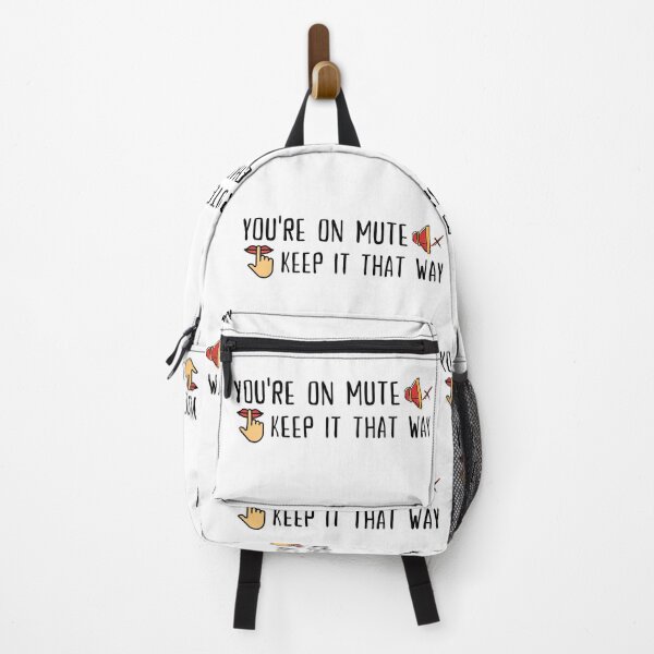 Item preview, You're on mute, Keep it that way designed and sold by SAVWIS.
