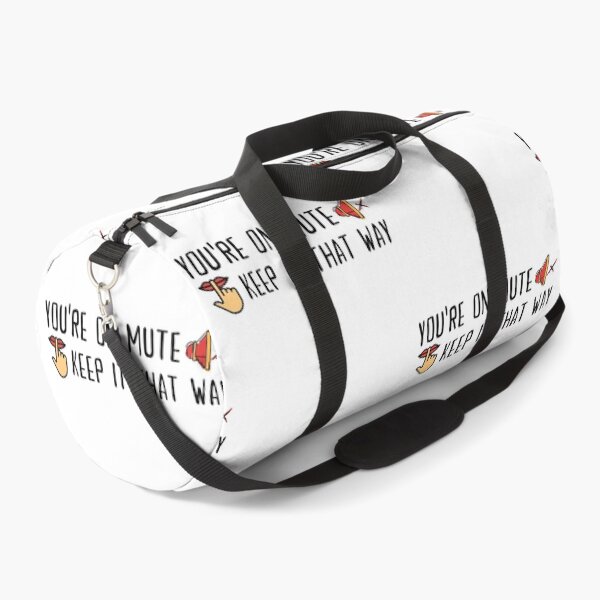 Item preview, You're on mute, Keep it that way designed and sold by SAVWIS.