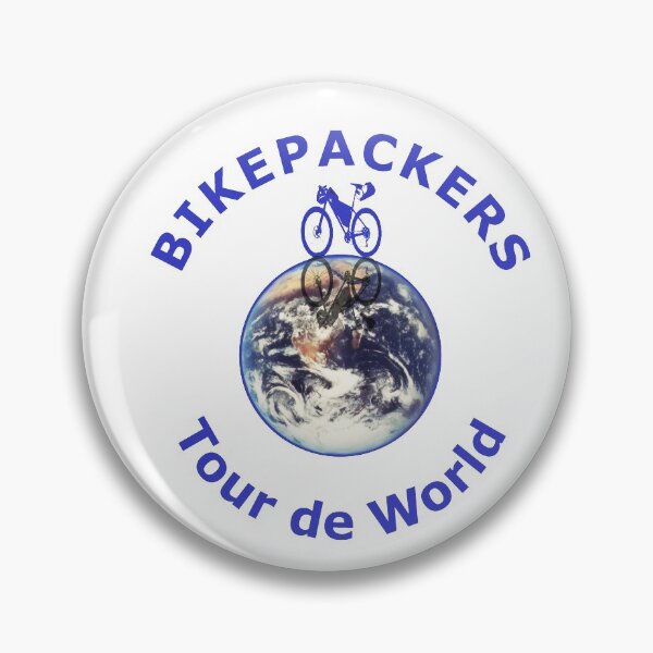 Item preview, Bikepackers Tour de World designed and sold by BikeBoomer.