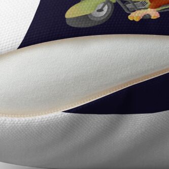 Alternate view of Cute Eagle Floor Pillow