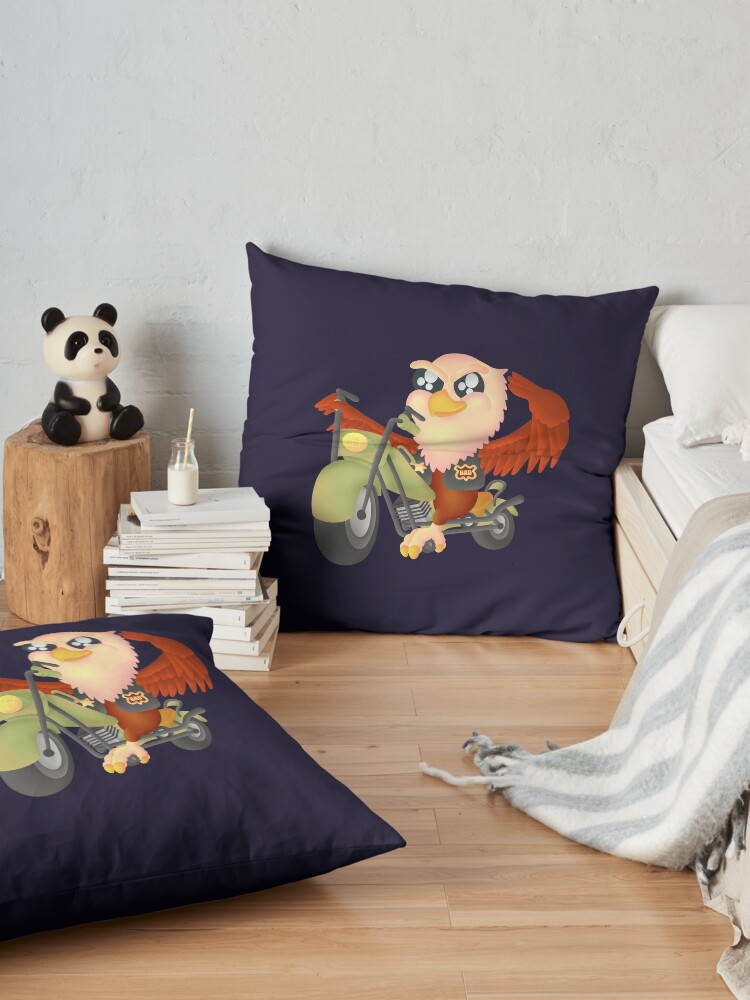 Alternate view of Cute Eagle Floor Pillow