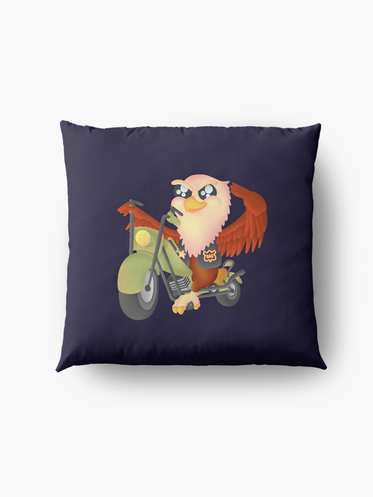 Alternate view of Cute Eagle Floor Pillow