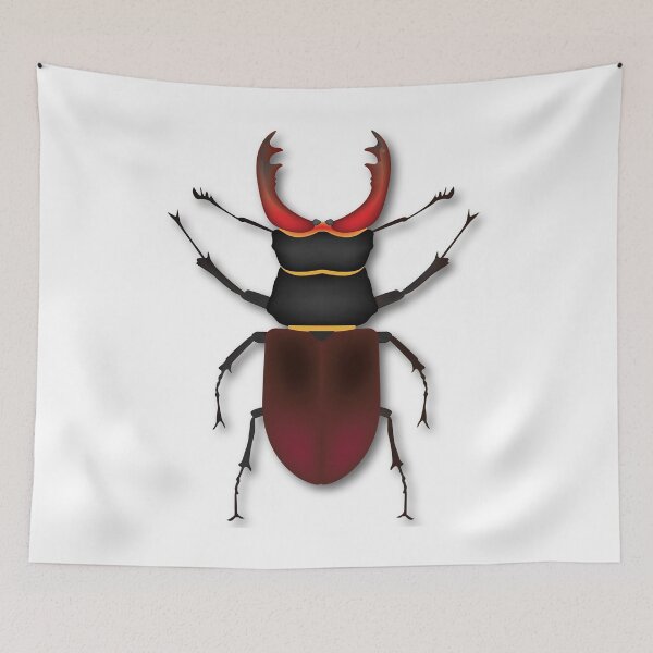 Item preview, Stag Beetle designed and sold by 397HOUSE Your happy time.