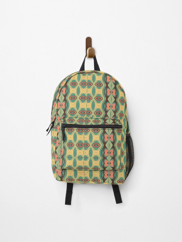 Thumbnail 1 of 3, Backpack, Pattern abstract designed and sold by FadyaF.