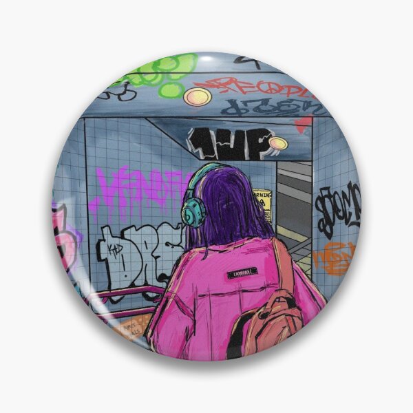Item preview, way back (graffiti staircase) designed and sold by laserskull.
