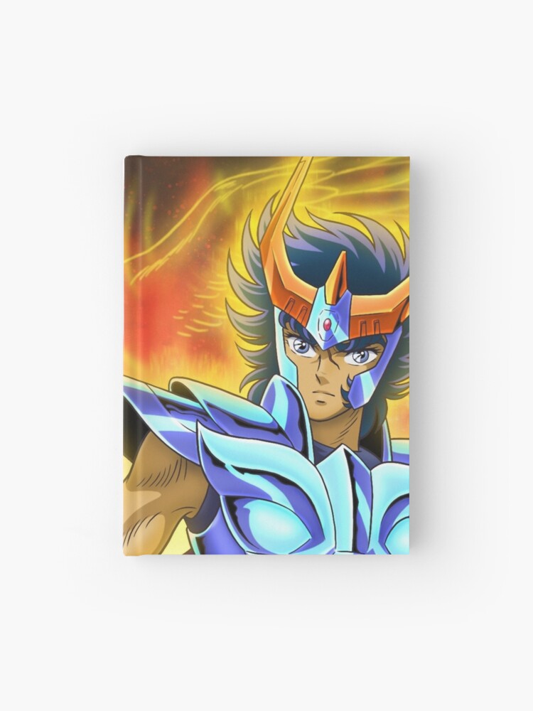 Saint Seiya Knights of the Zodiac Ikki Phoenix Hardcover Journal for Sale  by The Fit