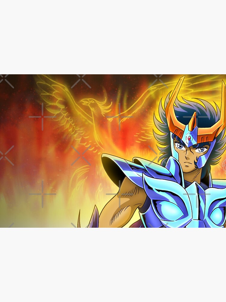 Saint Seiya Knights of the Zodiac Ikki Phoenix Art Board Print for Sale by  The Fit