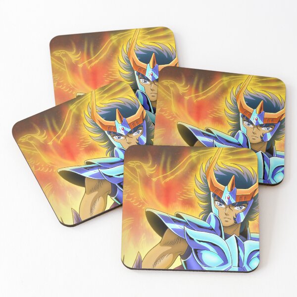 Item preview, Saint Seiya Knights of the Zodiac Ikki Phoenix designed and sold by The Fit.