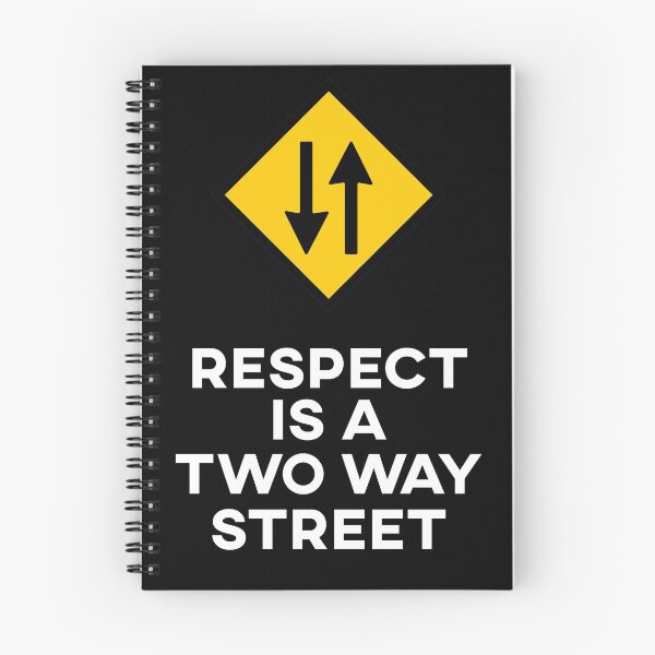 Item preview, Respect is a two way street designed and sold by sabrikamil.