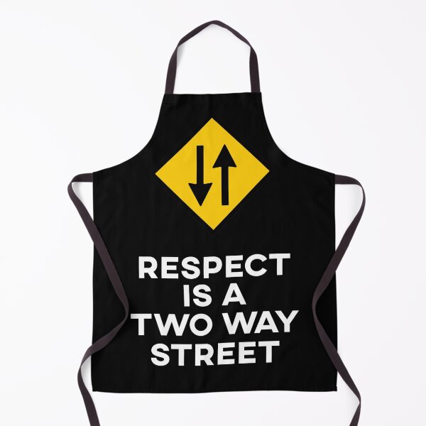 Item preview, Respect is a two way street designed and sold by sabrikamil.