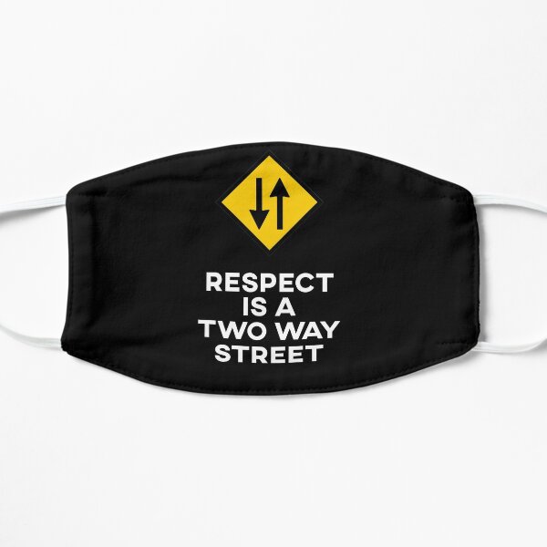 Mutual Respect Face Masks Redbubble