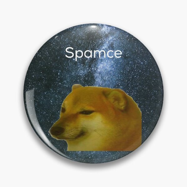 Item preview, Space Cheems designed and sold by SciathDe.