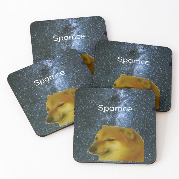 Item preview, Space Cheems designed and sold by SciathDe.