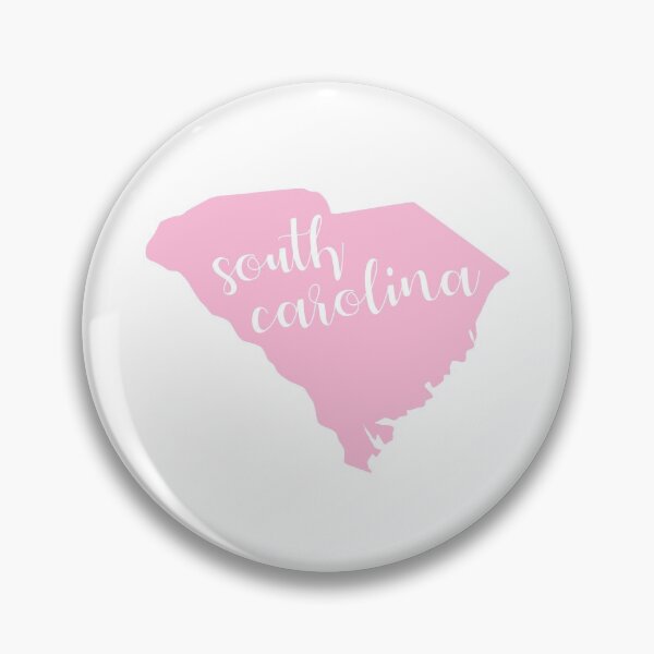 Item preview, Pink South Carolina SC State designed and sold by agdesigns6.