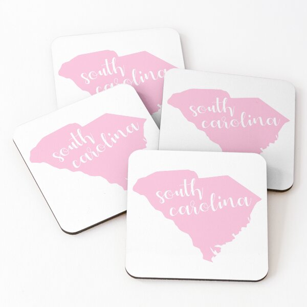 Item preview, Pink South Carolina SC State designed and sold by agdesigns6.