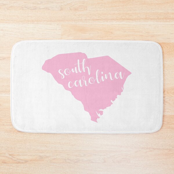 Item preview, Pink South Carolina SC State designed and sold by agdesigns6.