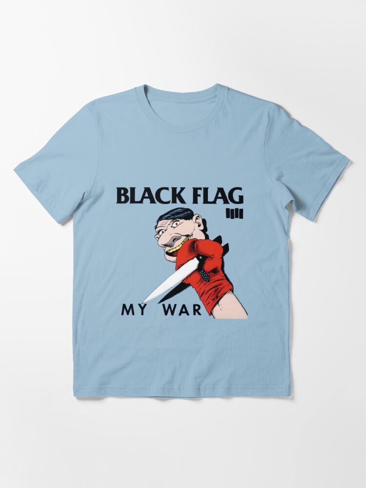 black flag my war shirt