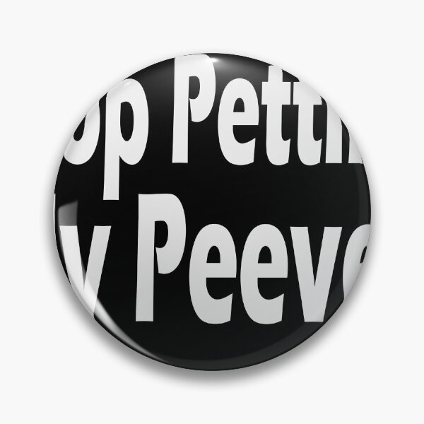 Item preview, Stop Petting My Peeves T-shirt designed and sold by kalam-store.