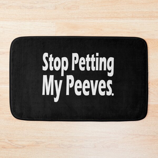 Item preview, Stop Petting My Peeves T-shirt designed and sold by kalam-store.