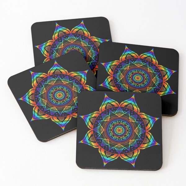 Item preview, Colorful Mandala Rainbow designed and sold by NYXFN.