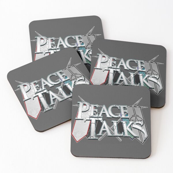 Item preview, PEACE TALKS Title designed and sold by DoctorBadguy.